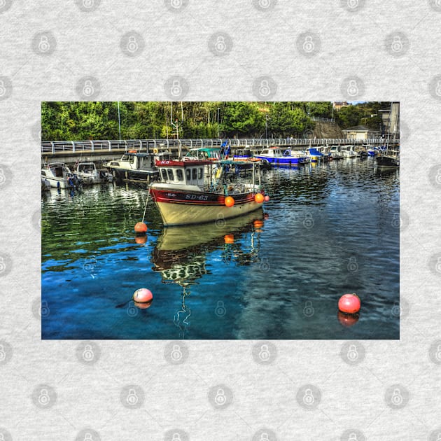 Sunderland Marina Boats #3 by axp7884